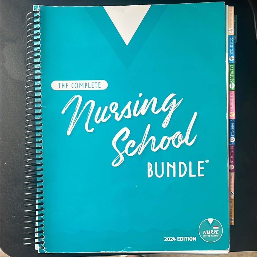 Nursing School Bundle 2024 Edition